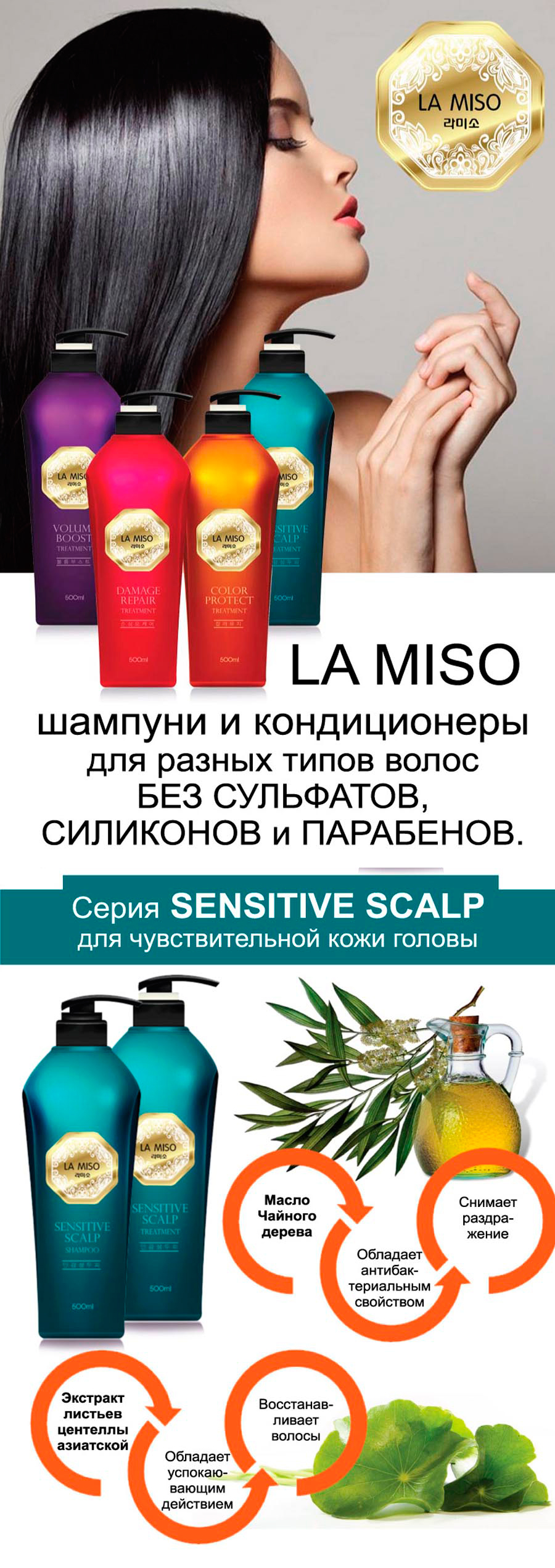 Sensitive Scalp