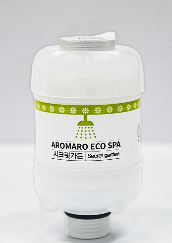 Витаминный фильтр для душа марки Aromaro Eco Spa «Секрет сада»
